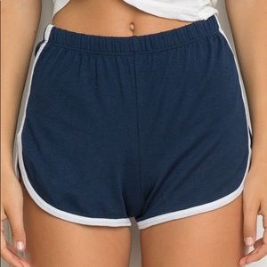 SOLD ON DEPOP brandy navy lisette shorts